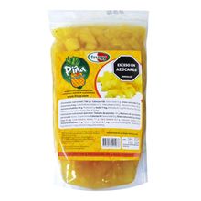 Piña FRUGY en almíbar x600 g