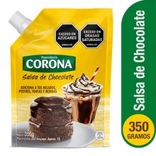 Salsa de chocolate CORONA x350 g