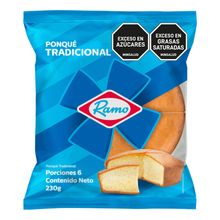 Ponqué RAMO tradicional x230 g