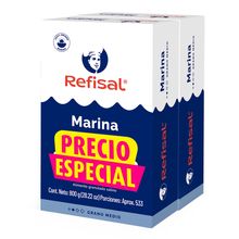 Sal marina REFISAL 2 unds x800 g c/u
