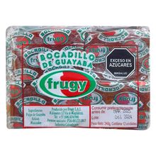 Bocadillo FRUGY envuelto x240 g