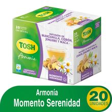 Infusión TOSH serenidad x20 sobres