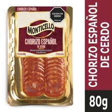 Chorizo MONTICELLO español x80 g