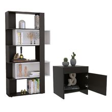Combo Habitación Nadir, Biblioteca + Mesa de Noche