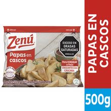 Papas cascos ZENÚ para hornear/freir x500 g