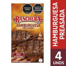 Hamburguesa RANCHERA x400 g