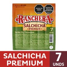 Salchicha RANCHERA x230 g