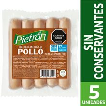 Salchicha PIETRAN pollo x225 g