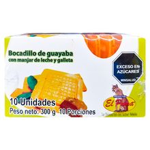Galleta herpo EL PUMA 10 unds x30 g c/u