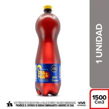 Cerveza COLA & POLA x1500 ml