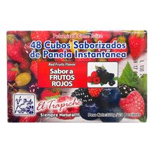 Aromática EL TRAPICHE frutos rojos x48 cubos