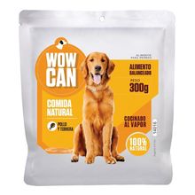 Alimento húmedo para perro WOW CAN pollo y ternera x300 g