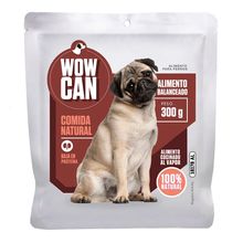 Alimento húmedo para perro WOW CAN húmedo bajo en proteína x300 g