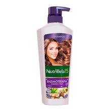 Shampoo NUTRIBELA enzimoterapia x400 ml