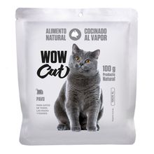 Alimento húmedo para gato WOW CAT pavo x100 g