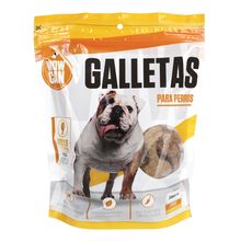 Galleta para perro WOW CAN pollo y ternera x300 g