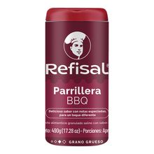 Salero REFISAL parrillera bbq x480 g