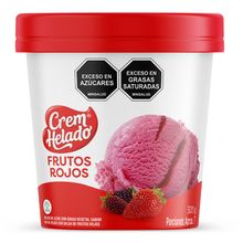 Helado CREM HELADO frutos rojos x300 g