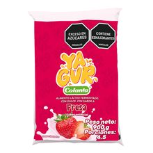 Bebida yagur COLANTA fresa x900 g
