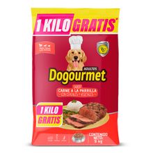 Alimento para perro DOGOURMET carne a la parrilla x9000 g