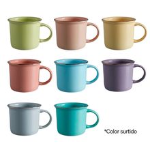 Mug CORONA color surtido macaron 280 cc