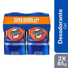 Desodorante men SPEED STICK xtreme ultra gel 2 unds x85 g c/u