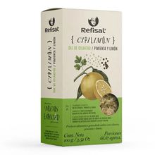 Sal REFISAL cilantro pimienta limon x100 g