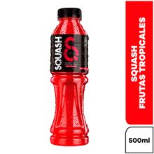 Bebida hidratante SQUASH frutas tropicales x500 ml