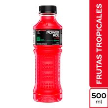 Bebida hidratante POWERADE frutas tropicales x500 ml