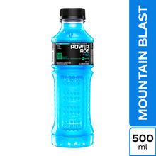 Bebida hidratante POWERADE montain blas x500 ml