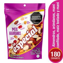 Mezcla LA ESPECIAL con arándanos x180 g