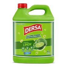 Lavaplatos líquido DERSA x4000 ml