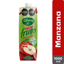 Néctar ALPINA manzana x1000 ml