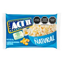 Crispeta ACT II natural x80 g