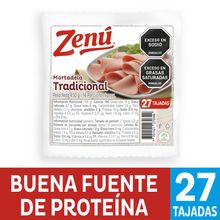 Mortadela ZENÚ tradicional x450 g