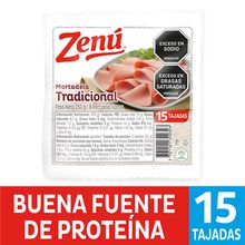 Mortadela ZENÚ común x250 g
