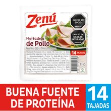Mortadela ZENÚ de pollo x250 g