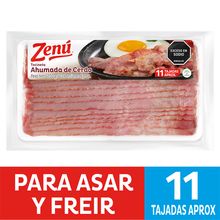 Tocineta ahumada ZENÚ x200 g