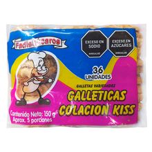 Galleta FADISBÚCAROS kiss x150 g