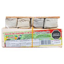 Bocadillo veleño LA GUAYABERITA 36 unds x18 g c/u