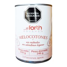 Melocotónes EL FORTÍN mitades x240 g