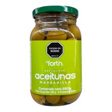 Aceitunas EL FORTIN manzanilla x130 g