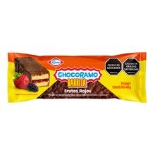 Ponqué RAMO chocobarra frutos rojos x40 g