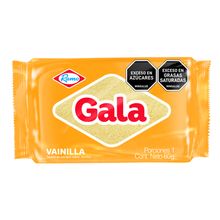 Ponqué GALA tajado vainilla x60 g
