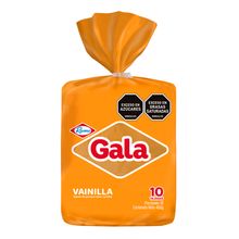 Ponqué RAMO GALA vainilla 10 unds x40 g c/u
