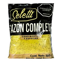 Sazón SELETTI completo x500 g