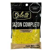 Sazón SELLETTI completo x125 g