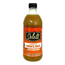 Vinagre SELETTI manzana y curcuma x500 ml