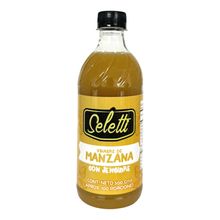 Vinagre SELETTI manzana y jengibre x500 ml