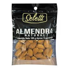 Almendra SELETTI natural x100 g